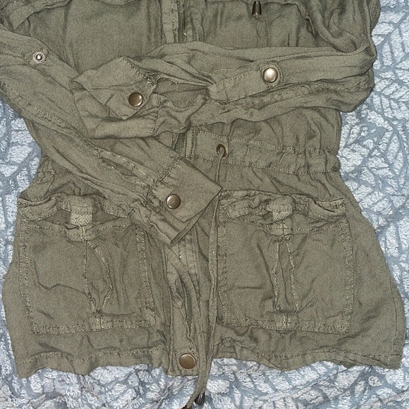 Green Cardigan - Picture 2 of 3